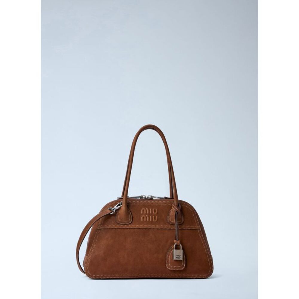 Miu Miu Women Vivant Suede Handbag
